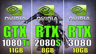 GTX 1080Ti vs RTX 2080 SUPER vs RTX 3080 || PC GAMES TEST ||