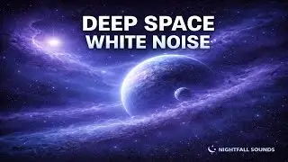 Deep Space White Noise 🌌 Cosmic Ambience for Deep Sleep, Focus & Relaxation