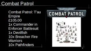 How to start Warhammer 40,000 T'au Empire on a budget Munitorum Field Manual Version 3.4