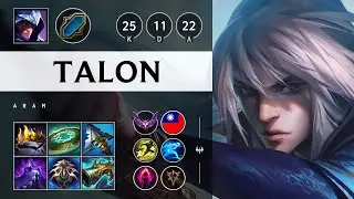 Talon ARAM - TW Master Patch 25.15