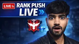 🔴 Free Fire Rank Push LIVE 🔥 Heroic To Grandmaster 💪
