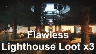 Destiny Taken King - Trials Flawless Lighthouse Loot x3 Week 16 Rusted Lands
