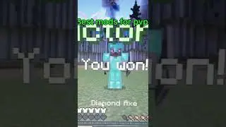 Best mods for pvp #subscribe #minecraft #pvp