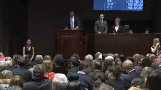 Wassily Kandinsky's&nbsp;'Studie f&uuml;r Improvisation 8' | 2012 World Auction Record