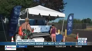 How to recognize heat illness with Dr. Kyle Hebert with LSU Health Emergency Medicine