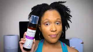 Trying out CURLSMITH'S BOUNCY STRENGTH VOLUME FOAM on 4C HAIR ! | Collaboration with Imani Shakir