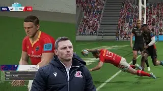 Rugby 25 - URC - Lions leak 49 Points. Munster & Tom Farrell Rip apart Lions. Lions coach concerned 