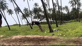 Practice time 😄          #karnataka #flipper #firstvlog #practice #fun #normal #flip #support 