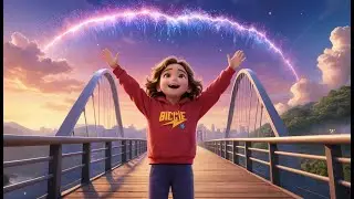 The Wobbly Rainbow Bridge | Fun Adventure Song for Kids | Magical Rainbow Rhyme