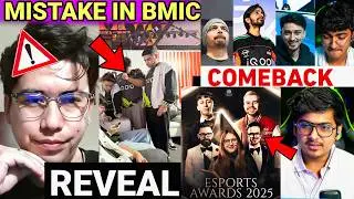 Ayogi on Big mistake in Bmic ⚠️ Goblin comeback 🔥| PMGC update 🇮🇳Mazy on casting in Pmgc 💔 Awards ✅