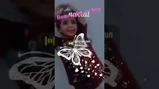 beautiful girl and boy# nice