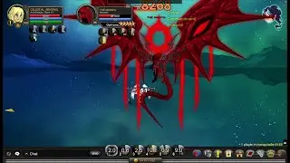 AQW - The Mainyu (#2) (Solo: Archpaladin) (With Potions + forge)