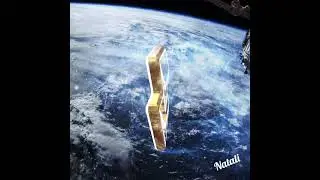 &laquo;Clout galaxy&raquo; Animated  3D NFT. Minted on BitClout.
