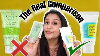 Cosrx Gel Cleanser VS Simple Refreshing Face Wash || Which Is Best For You