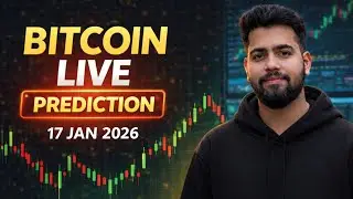 Bitcoin Prediction Today 17 Jan 2026 | BTC Price Next Move | Bitcoin Analysis Hindi