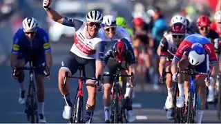 Kuurne Bruxelles Kuurne 2021 Men's Highlights winner Mads Pedersen