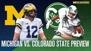 What To Watch For, Predictions: Michigan vs. Colorado State | Week 1 Picks | Player to Watch