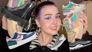 MI COLECCION DE ZAPATOS // faves: AF1 SHADOW Y  JADON MAX