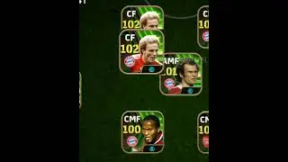 Finally Epic Booster 102 rated Rummenigge Card in efootball 2024