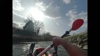 Wasserwandern auf der Hörsel (Eisenach)