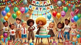 It&rsquo;s Your Birthday &ndash; Skielights | Happy Birthday Song for Kids