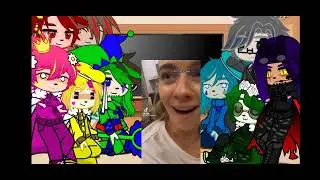 {МОЁ АУ!!! }{реакция 13 карт +Джокер на Браян/Вару}3/?