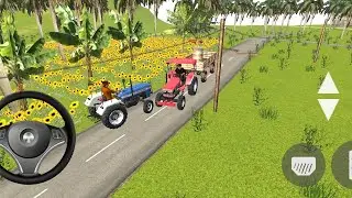 indian best tractor simulator offroad parking games for Android games 