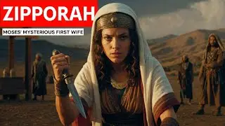 ZIPPORAH: Moses's Mysterious First Wife! | Unveiling the Untold Story of Moses' Wife