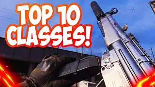 TOP 10 BEST HARDCORE CLASS SETUPS in MODERN WARFARE... (COD MW MOST OVERPOWERED CLASS SETUPS!)