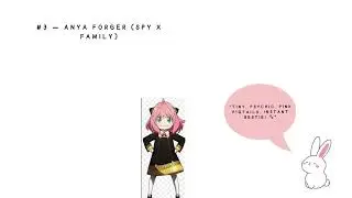 Top 5 Cutest Anime Characters 💕