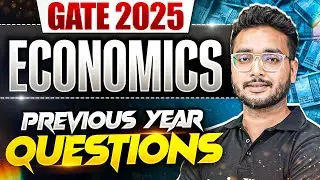GATE 2025 Economics Previous Year Question | GATE 2025 Economics Previous Year Answer 2025