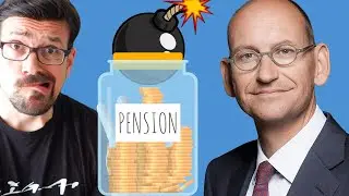 Die RENTE in DEUTSCHLAND ist eine ZEITBOMBE! &Ouml;konom Dr. Daniel Stelter im Interview