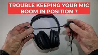 How To Keep Your NFlight Nomad Mic Boom in Position