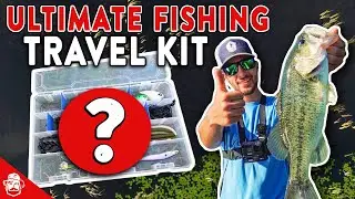 The Ultimate Fishing Travel Kit! | Everything You NEED To Fish Anywhere!