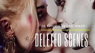 10 Suicide Squad Joker Deleted Scenes #joker #SuicideSquad #comicfans