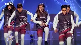 Energia lor este extraordinară | Brothers Crew - Rom&acirc;nii au Talent