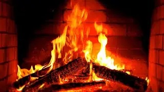 🔥 The Coziest Fireplace Video Ever! Ultimate Fireplace Experience in 4K