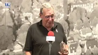 TV Berghem: Zilveren Willibrordus voor Peter Brands
