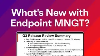 What’s New in Ivanti Endpoint Management 2025.3
