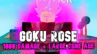 Goku Rose 5 Star Showcase | All Star Tower Defense