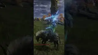 Erdtree Avatar Boss Fight | Elden Ring | PS5 | #Shorts @VidasVeranda