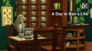Hazakura Street &mdash; A Day in Ren&rsquo;s Life (cinematic Sims4 gameplay)