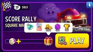 Square Match Rainbow Score Rally Solo Challenge ( 3125 Points ) Match Masters Solo Challenge Today 