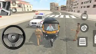 Ultimate Vehicle Collection In Indian Theft Auto Simulator - Auto Rickshaw Franklin Driving.#237