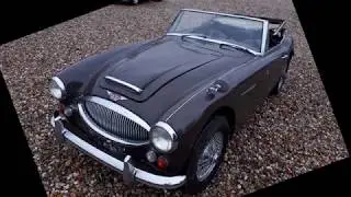 Austin Healey 3000 BJ8 1965