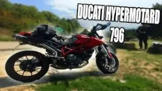Ducati Hypermotard 796 &ndash; Test Ride Completo + Opini&atilde;o Real!