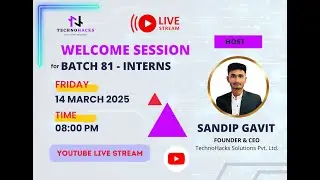 Welcome Session - Batch 81