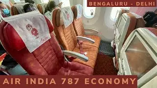 AIR INDIA 787 ECONOMY | BENGALURU - DELHI