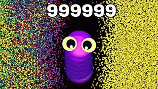 OMG ! IN MY GAMEPLAY🐍KING UBE GOT MOST DELICIOUS POINTS HERE 🐍 BEST EPIC SNAKE IO GAMEPLAY🐍#snakeio