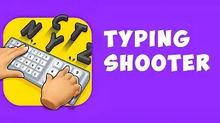 Typing Game Shooter in Android Mobiles Easy Playing and Enjoy